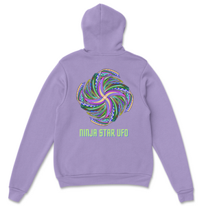 NINJA STAR UFO HOODIE