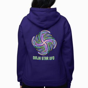 NINJA STAR UFO HOODIE