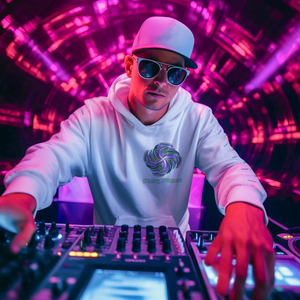 NINJA STAR UFO HOODIE