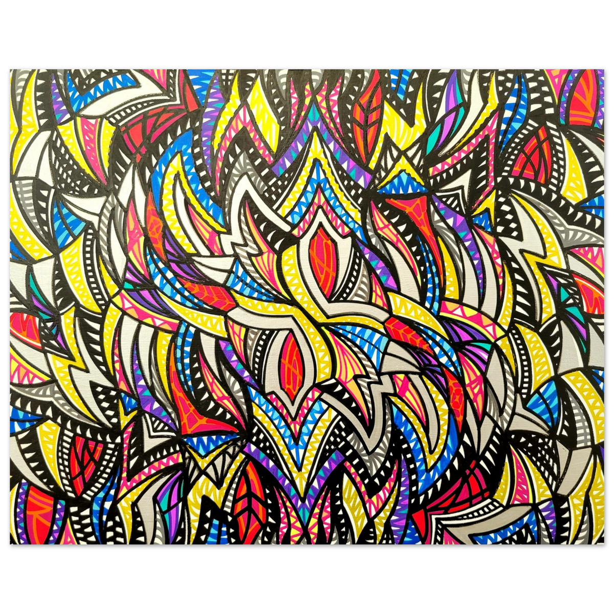 ARMAGEDDON 16 X 20 PRINT