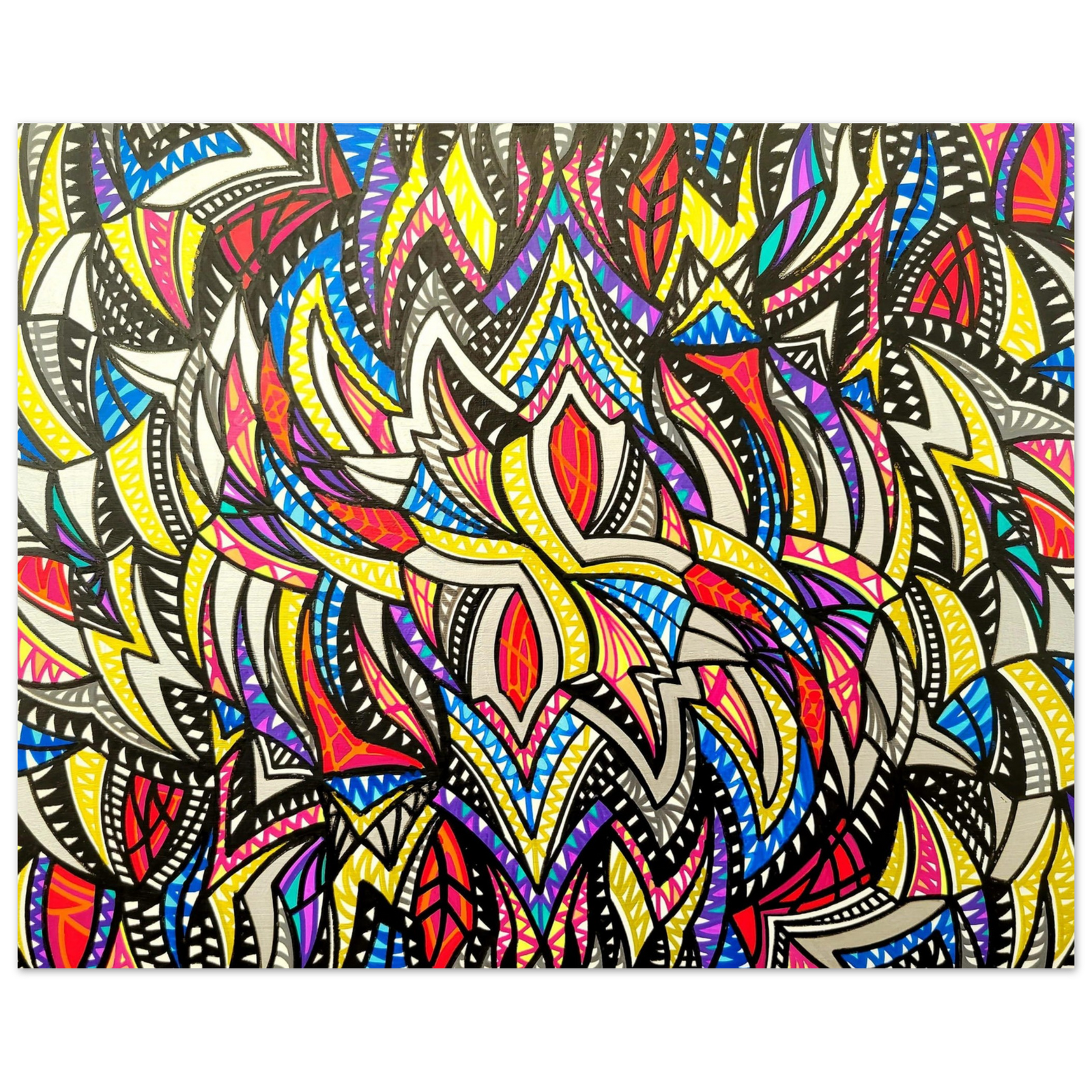 ARMAGEDDON 16 X 20 PRINT