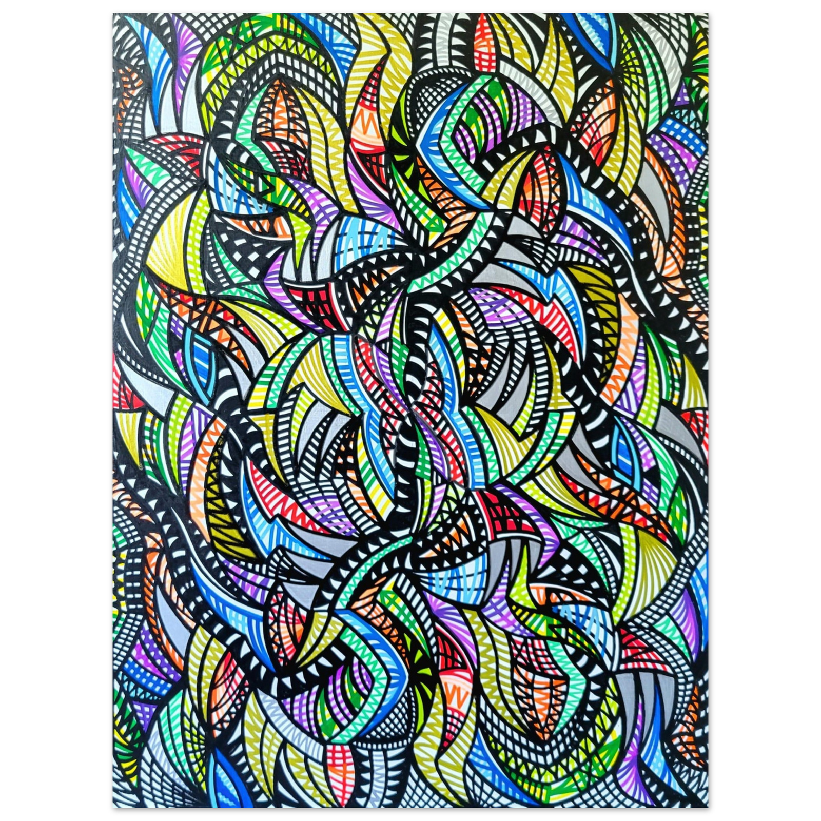 DIMENSIONAL 30 X 24 PRINT