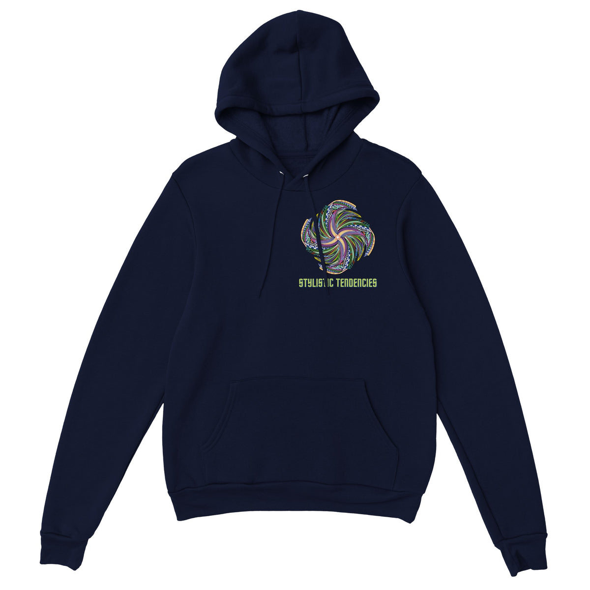 NINJA STAR UFO HOODIE