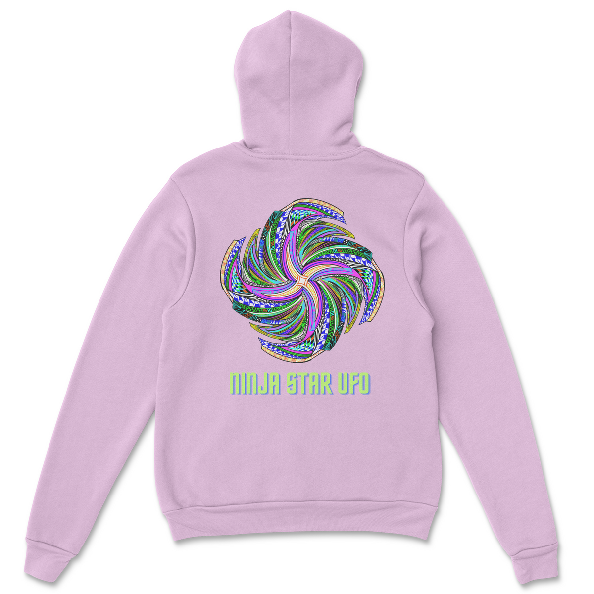 NINJA STAR UFO HOODIE