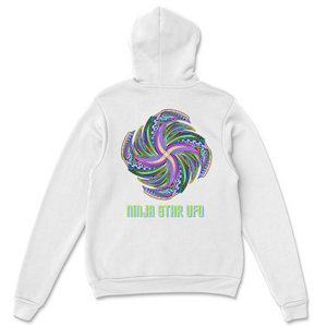 NINJA STAR UFO HOODIE