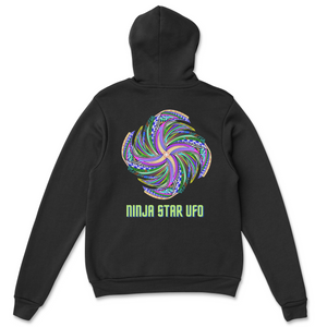 NINJA STAR UFO HOODIE