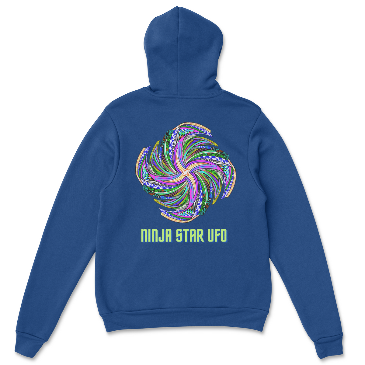 NINJA STAR UFO HOODIE
