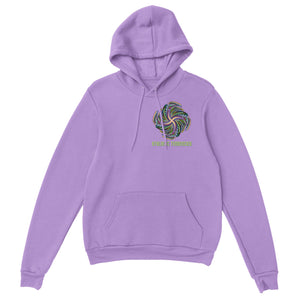 NINJA STAR UFO HOODIE