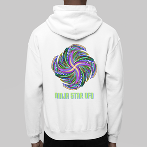 NINJA STAR UFO HOODIE