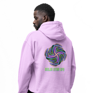 NINJA STAR UFO HOODIE
