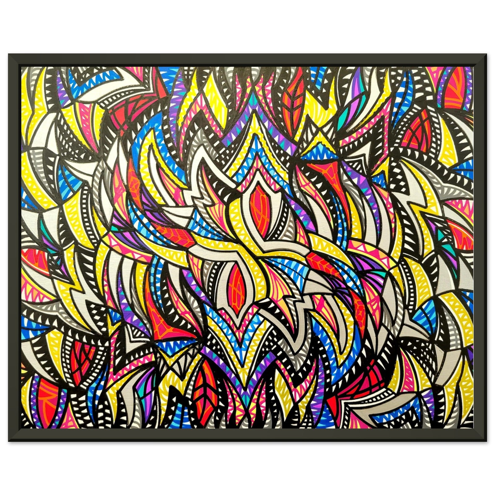 ARMAGEDDON 16 X 20 FRAMED PRINT