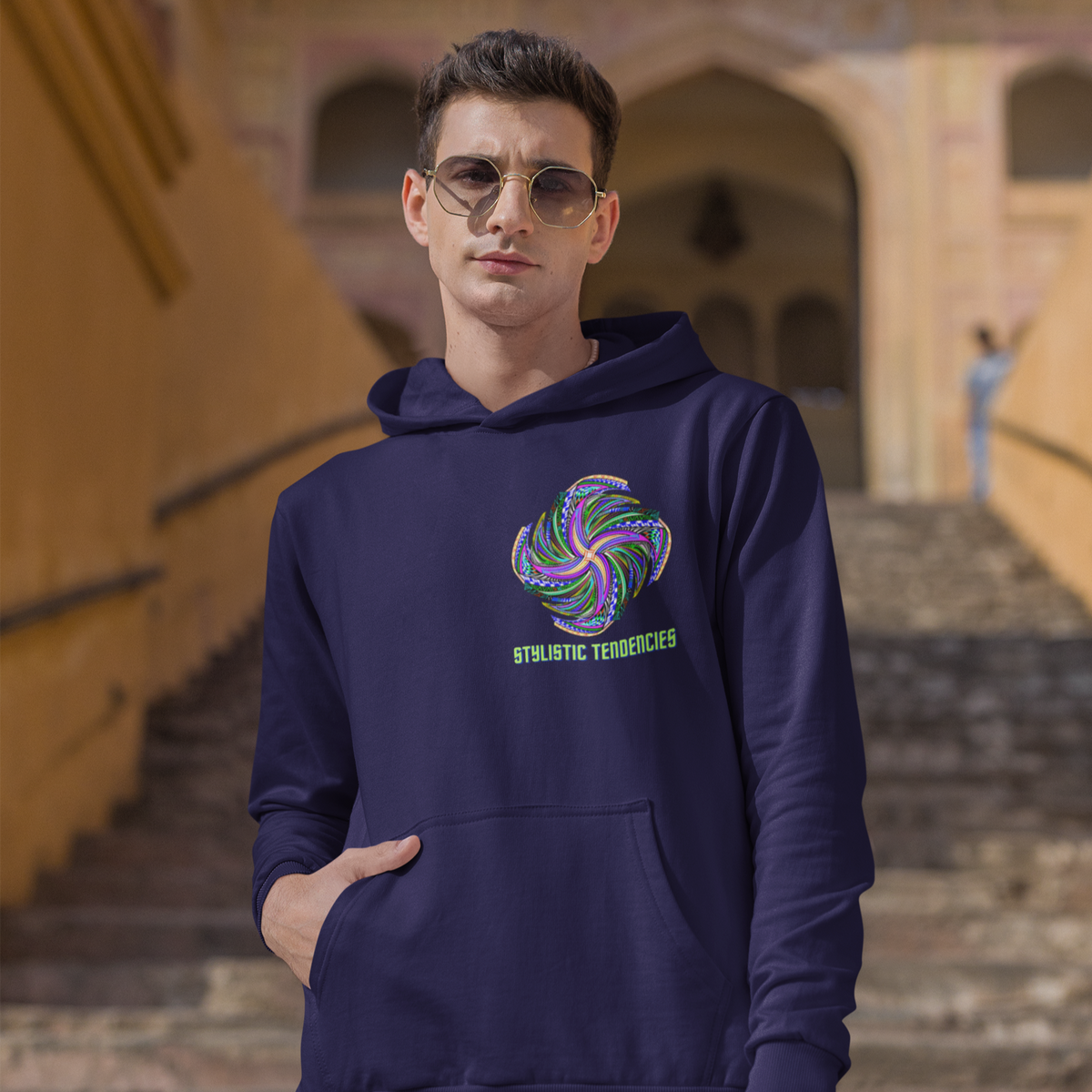 NINJA STAR UFO HOODIE