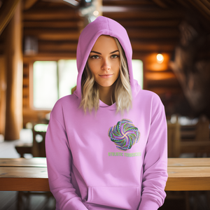 NINJA STAR UFO HOODIE