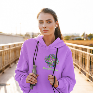 NINJA STAR UFO HOODIE